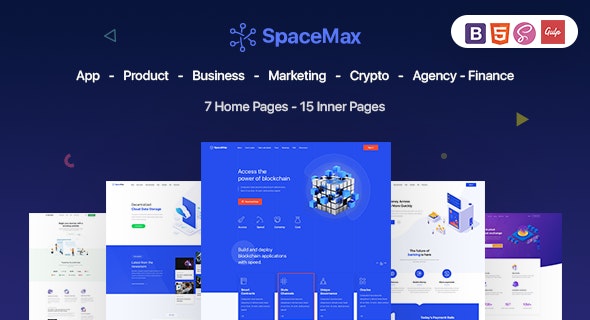 SpaceMax v1.0 - Multipurpose HTML Template