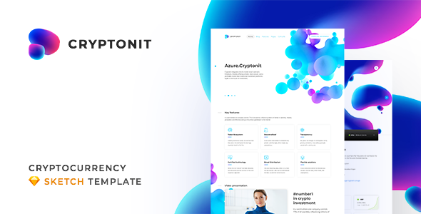 Download Cryptonit v1.0 – Digital Currency, ICO, Cryptocurrency Blog and Magazine, Finance Sketch Template | Free Nulled Scripts