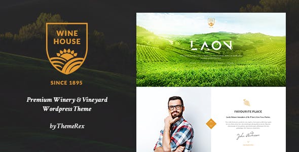 Laon v1.7.0 - Wine House, Winery & Wine Shop WordPress Theme