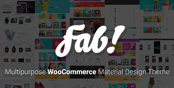 Download FAB! v1.10.2 – Material Design WooCommerce WordPress Theme | Free Nulled Scripts