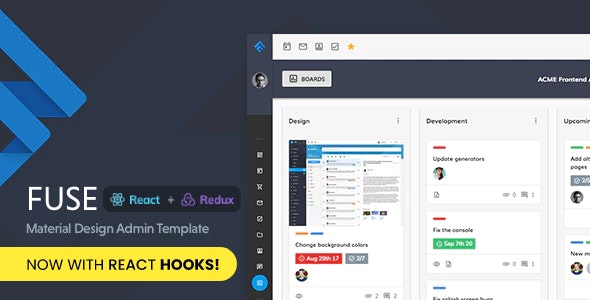 Download Fuse v3.0.0 – React Redux Material Design Admin Template | Free Nulled Scripts