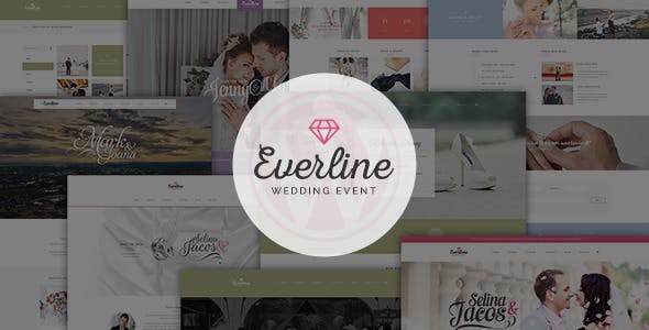 Everline v1.0 - Wedding Events HTML Template