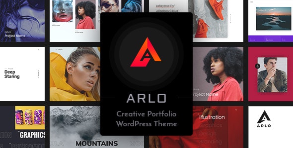 Arlo v2.8 - Portfolio WordPress Theme