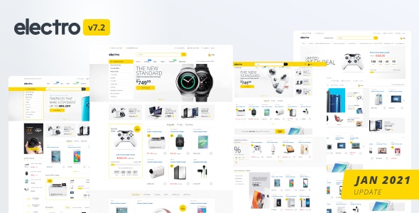 Electro v7.2 - Electronics Store Shopify Theme