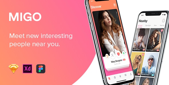 Download MIGO Dating UI Kit v1.0 | Free Nulled Scripts