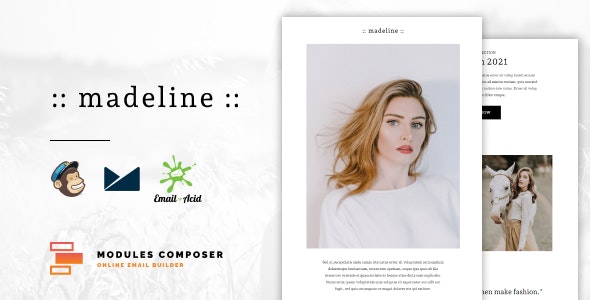 Madeline v1.0 - E-commerce Responsive Email Template