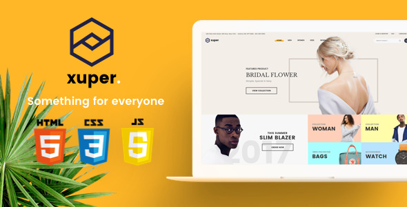 Download Xuper – eCommerce HTML5 Template | Free Nulled Scripts