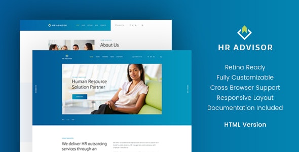 HR Advisor & Business Consulting HTML Template v1.1
