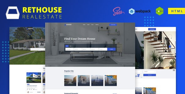 Rethouse v1.0 - Real Estate HTML Template