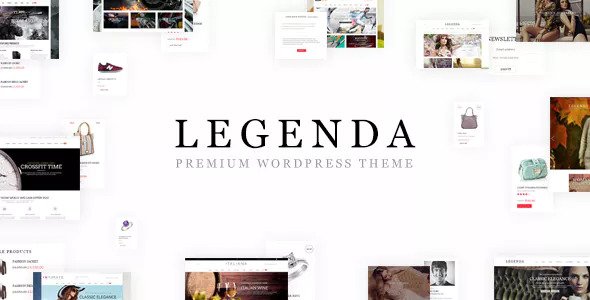 Legenda v3.9.2.1 - Responsive Multi-Purpose WordPress Theme