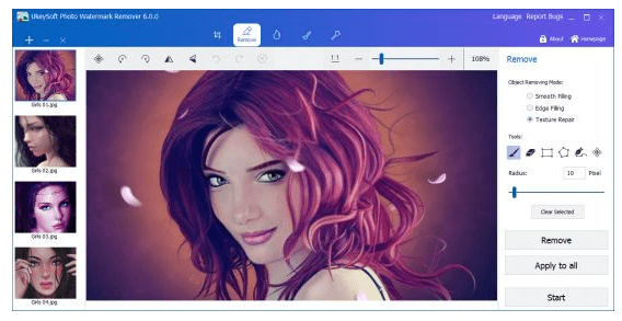 UkeySoft Photo Watermark Remover