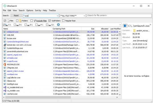 Download UltraSearch Pro 4.9.1.1204 Portable
