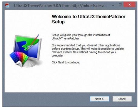 Download UltraUXThemePatcher 4.5.0
