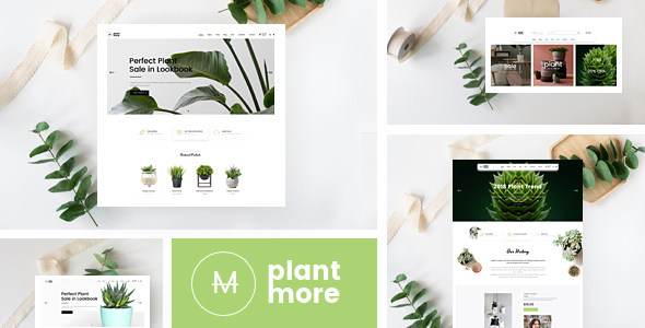 Plantmore v1.1.4 - Responsive Theme for WooCommerce