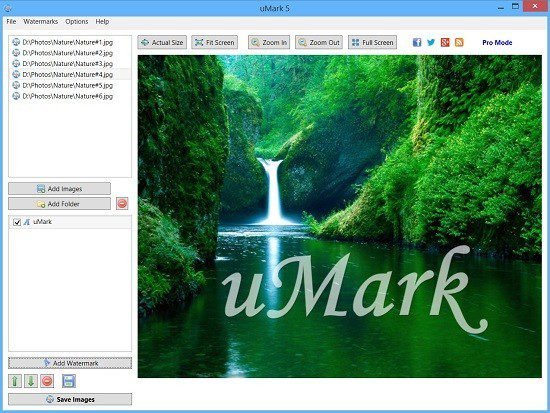 Download uMark 6.4 Portable