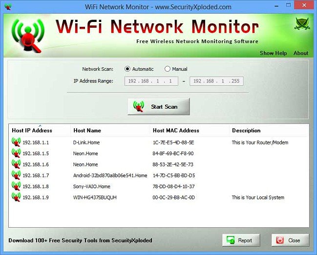 Download WiFi Network Monitor 9.0