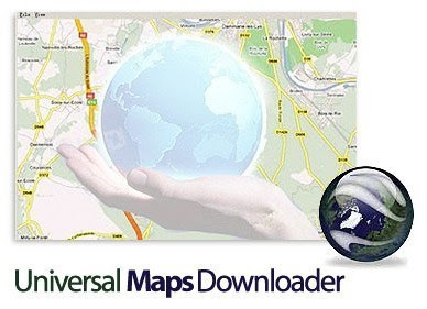 Download Universal Maps Downloader 10.225 Portable