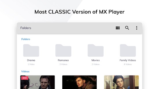 MX Player Classic Screenshot