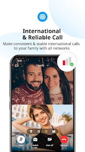 imo video calls and chat Screenshot