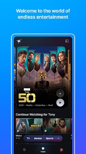 JioHotstar Screenshot