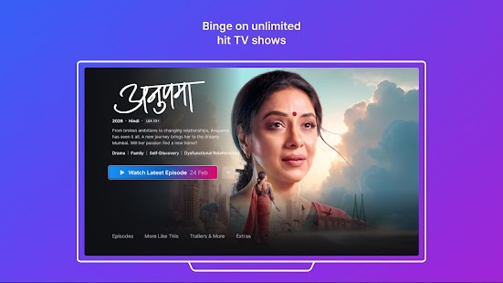 JioHotstar Screenshot