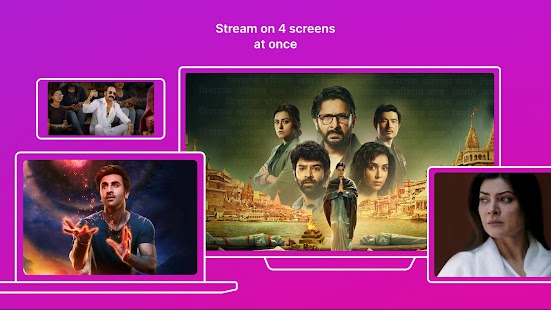 JioHotstar Screenshot