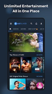 MX Player Online: OTT & Videos Screenshot