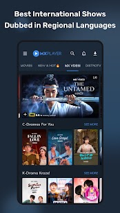 MX Player Online: OTT & Videos Screenshot