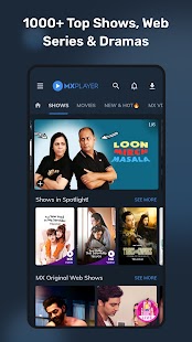 MX Player Online: OTT & Videos Screenshot