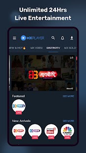 MX Player Online: OTT & Videos Screenshot