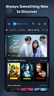 MX Player Online: OTT & Videos Screenshot