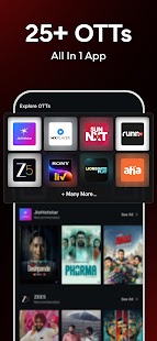 Airtel Xstream Play: 25+ OTTs Screenshot