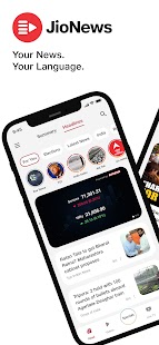 JioNews - News & Coupons Screenshot