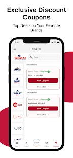 JioNews - News & Coupons Screenshot