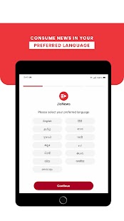 JioNews - News & Coupons Screenshot