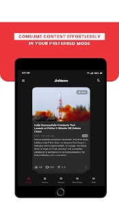 JioNews - News & Coupons Screenshot