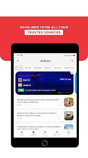 JioNews - News & Coupons Screenshot