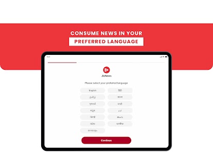 JioNews - News & Coupons Screenshot