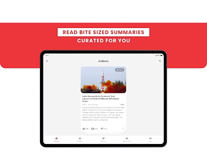 JioNews - News & Coupons Screenshot