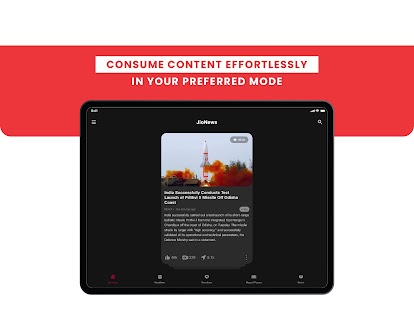 JioNews - News & Coupons Screenshot