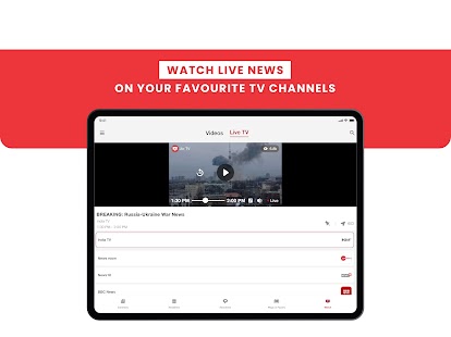 JioNews - News & Coupons Screenshot