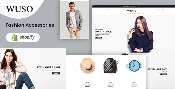 Wuso v1.0 - Fashion Responsive Shopify Theme