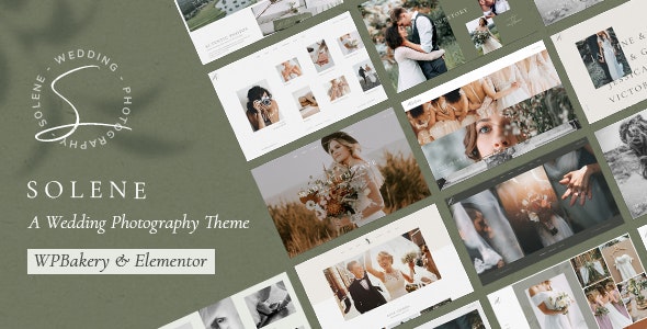 Solene v2.2.1 - Wedding Photography Theme