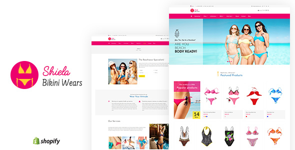 Sheila v1.1 - Bikini Shopify Theme