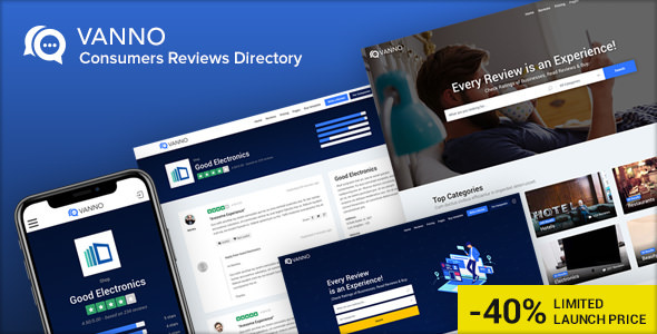 Download Vanno – Consumers Reviews and Rating Directory | Free Nulled Scripts