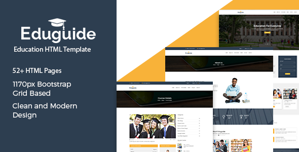 Eduguide - Education HTML Template