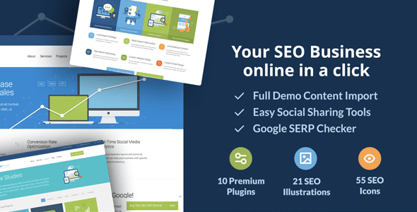 SEO WP v2.0.0 - Online Marketing, SEO, Social Media Agency