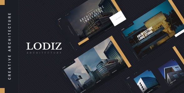 Lodiz v1.0 - Creative Architecture PSD Template