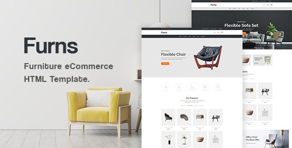 Furns v1.0 - Furniture eCommerce HTML Template