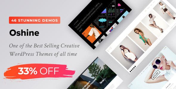 Oshine v6.7.1 - Creative Multi-Purpose WordPress Theme